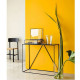 SIMP Metal Console, Matt Black SIMP Metal Console, Matt Black